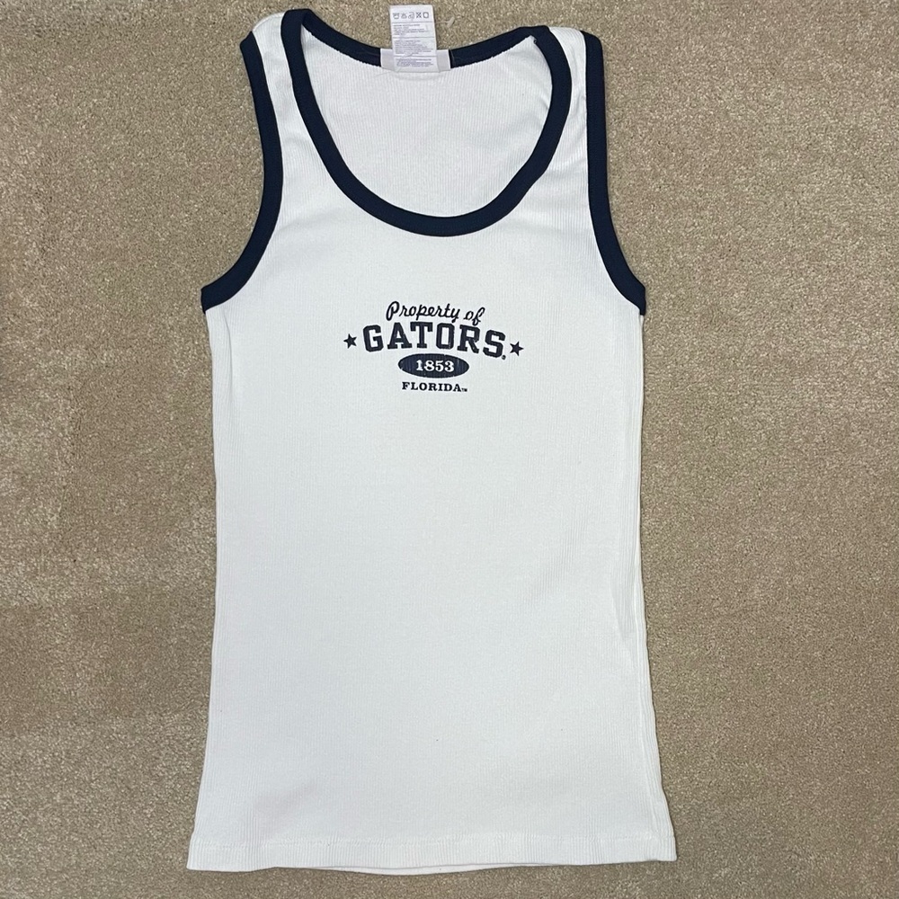 Vintage University of Florida UF Gators Tank Top